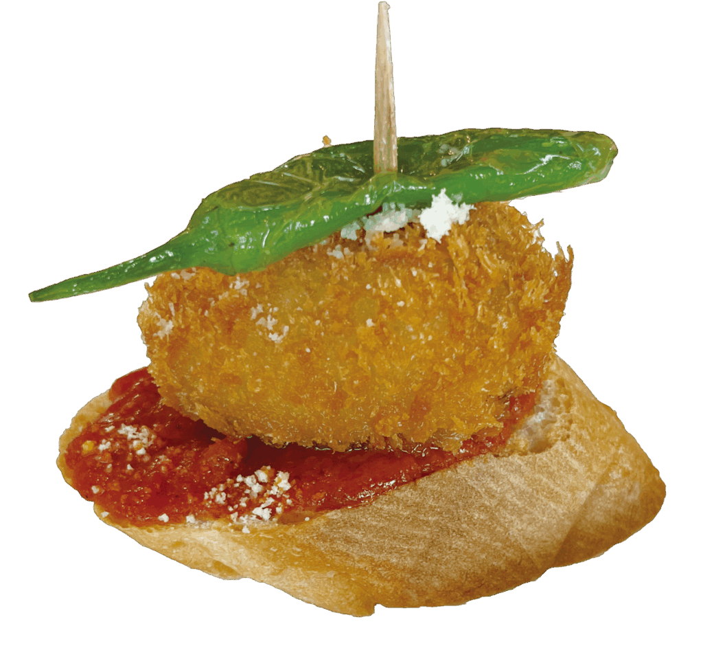 紅ズワイのクリームクロケッタ